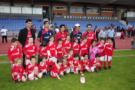 FUTEBOL – TORNEIO ABRANTES CUP F7 DO SPORT ABRANTES E BENFICA 03/2012
