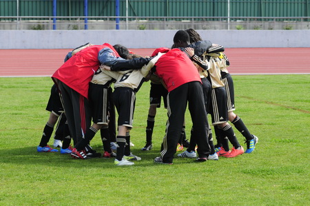 FUTEBOL – TORNEIO ABRANTES CUP F7 DO SPORT ABRANTES E BENFICA 03/2012