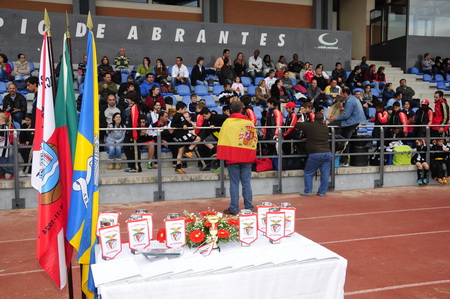 FUTEBOL – TORNEIO ABRANTES CUP F7 DO SPORT ABRANTES E BENFICA 03/2012