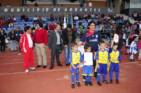 FUTEBOL – TORNEIO ABRANTES CUP F7 DO SPORT ABRANTES E BENFICA 03/2012