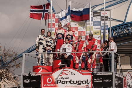 RALLYE DE PORTUGAL 2012