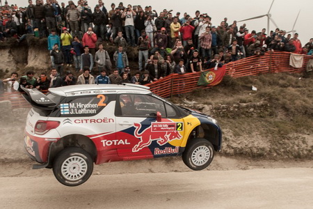 RALLYE –  FAFE WORLD RALLY SPINT 2012