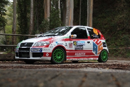 RALLYE – VIDREIRO 2012 – CAMP. OPEN