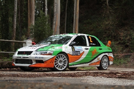 RALLYE – VIDREIRO 2012 – CAMP. OPEN