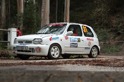 RALLYE – VIDREIRO 2012 – CAMP. OPEN