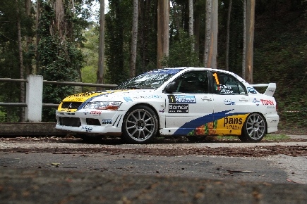 RALLYE – VIDREIRO 2012 – CAMP. OPEN