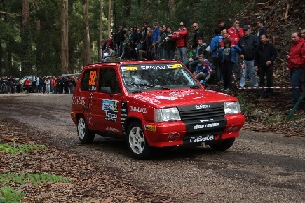 RALLYE – VIDREIRO 2012 – CAMP. OPEN