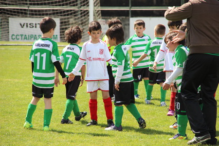 FUTEBOL – LIGA MINI GUIMARÃES 2012