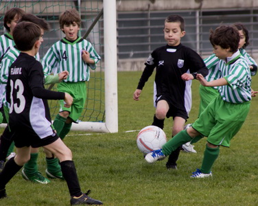 FUTEBOL – LIGA MINI GUIMARÃES 2012