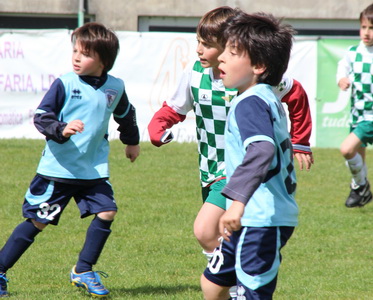 FUTEBOL – LIGA MINI GUIMARÃES 2012