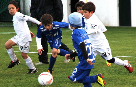 FUTEBOL – LIGA MINI GUIMARÃES 2012