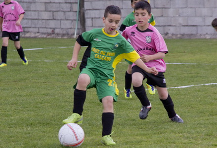 FUTEBOL – LIGA MINI GUIMARÃES 2012