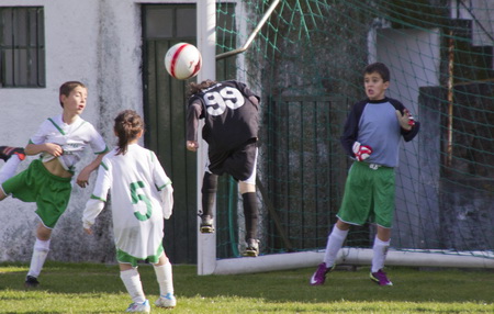 FUTEBOL – LIGA MINI GUIMARÃES 2012