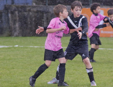 FUTEBOL – LIGA MINI GUIMARÃES 2012