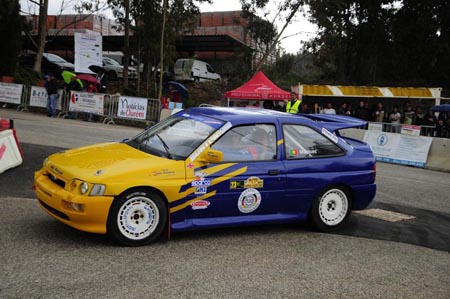 AUTOMOBILISMO – OLIVAL – SUPER ESPECIAL 2012