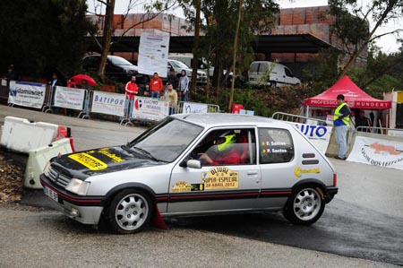 AUTOMOBILISMO – OLIVAL – SUPER ESPECIAL 2012