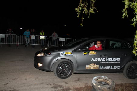 AUTOMOBILISMO – OLIVAL – SUPER ESPECIAL 2012