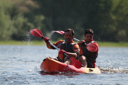 TRIATLO AVENTURA ABRANTES 2012
