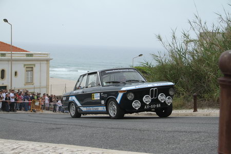 RALLYE SPRINT FOZ DO ARELHO 2012