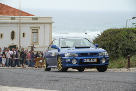RALLYE SPRINT FOZ DO ARELHO 2012