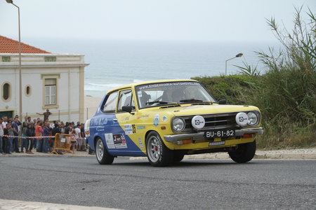 RALLYE SPRINT FOZ DO ARELHO 2012