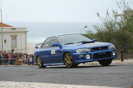 RALLYE SPRINT FOZ DO ARELHO 2012