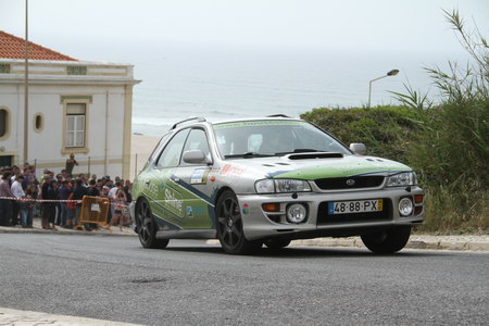 RALLYE SPRINT FOZ DO ARELHO 2012
