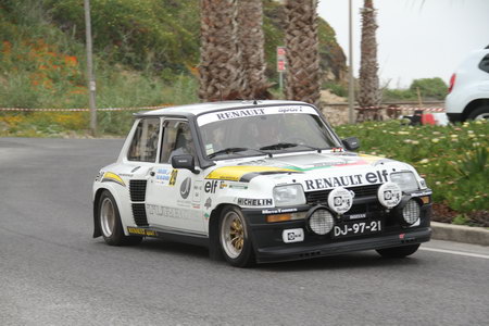 RALLYE SPRINT FOZ DO ARELHO 2012