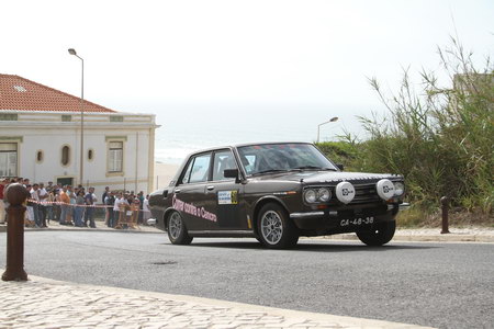 RALLYE SPRINT FOZ DO ARELHO 2012