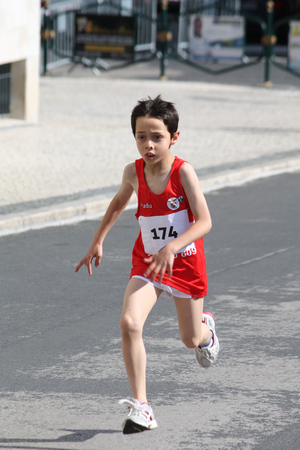ATLETISMO – 2ª MILHA URBANA CIDADE DE OUREM 2012