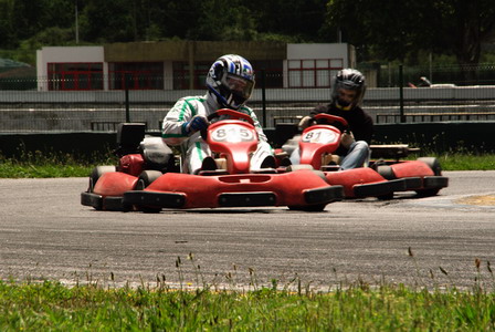 KARTING – PROVA DE KARTING UNIVERSIDADE DO MINHO 2012 – KIB BRAGA