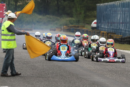 KARTING – CAMPEONATO DE PORTUGAL KARTING 2012 – LEIRIA