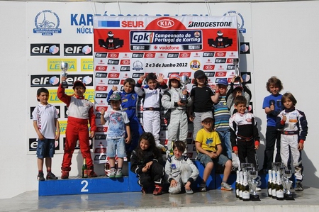 KARTING – CAMPEONATO DE PORTUGAL KARTING 2012 – LEIRIA