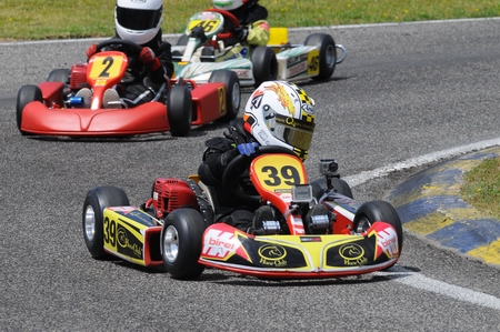 KARTING – CAMPEONATO DE PORTUGAL KARTING 2012 – LEIRIA