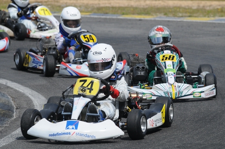 KARTING – CAMPEONATO DE PORTUGAL KARTING 2012 – LEIRIA