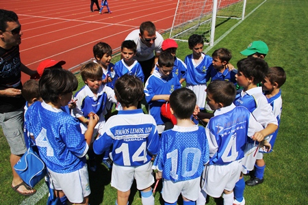 FUTEBOL – 8º TORNEIO INTERCONCELHIO DE ESCOLINHAS DE FUTEBOL ABRANTES 2012 – FINAL – ABRANTES