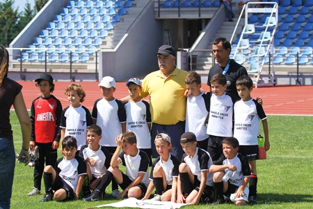 FUTEBOL – 8º TORNEIO INTERCONCELHIO DE ESCOLINHAS DE FUTEBOL ABRANTES 2012 – FINAL – ABRANTES