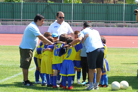 FUTEBOL – 8º TORNEIO INTERCONCELHIO DE ESCOLINHAS DE FUTEBOL ABRANTES 2012 – FINAL – ABRANTES