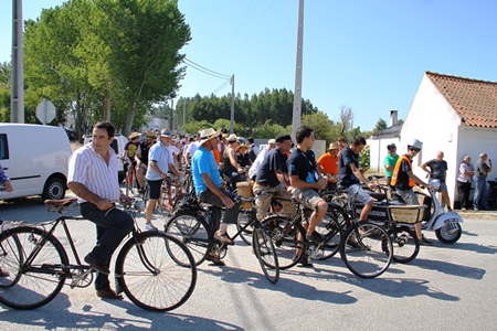 CLASSICAS – IX ENCONTRO NACIONAL DE BICICLETAS ANTIGAS – BURINHOSA 2012