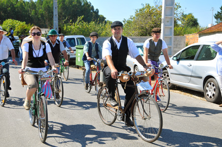 CLASSICAS – IX ENCONTRO NACIONAL DE BICICLETAS ANTIGAS – BURINHOSA 2012