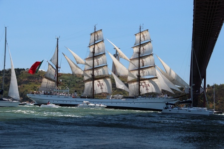 GRANDES VELEIROS – THE TALL SHIPS RACES 2012 LISBOA