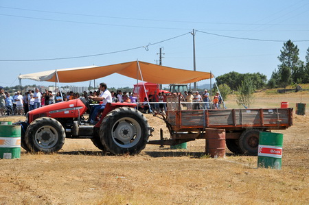 BENÇÃO DO GADO – RIACHOS 2012 – GINCANA DE TRATORES
