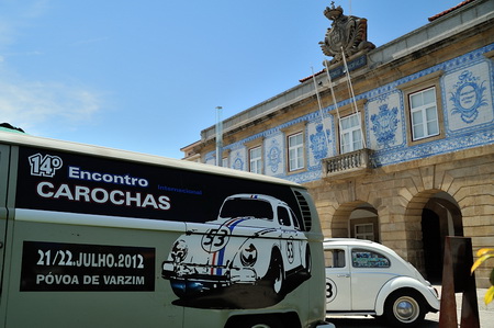 CLASSICOS – 14º ENCONTRO DE CAROCHAS 2012 – POVOA DE VARZIM