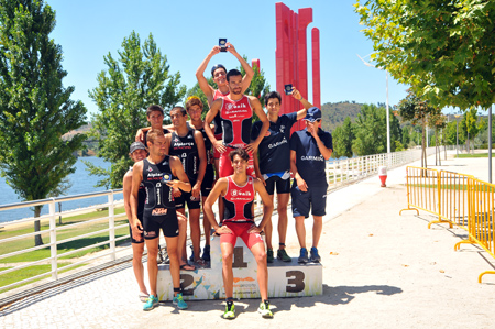 TRIATLO – V TRIATLO CIDADE DE ABRANTES 2012 – CAMP. NAC. CLUBES