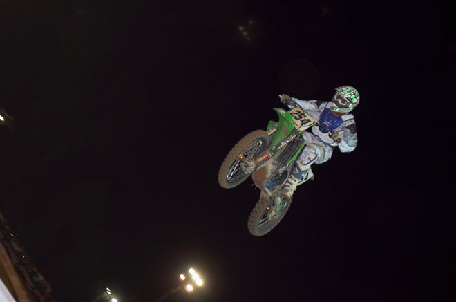 SUPERCROSS – CAMP. NAC. SX 2012 – POUTENA