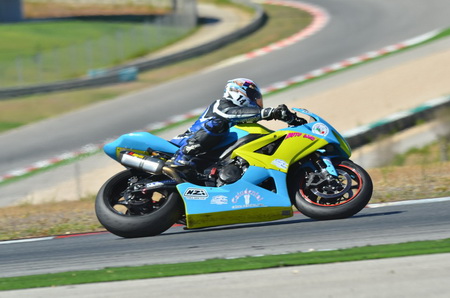MOTOCICLISMO – CAMPEONATO NACIONAL DE VELOCIDADE 2012 – PORTIMÃO I