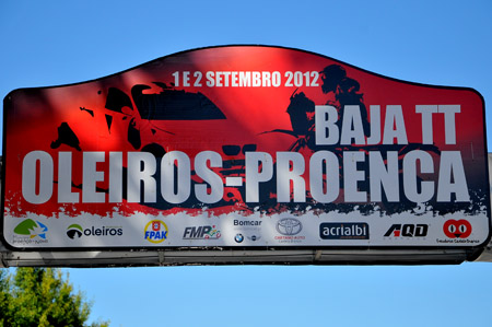 TT – BAJA TT OLEIROS – PROENÇA 2012