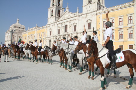 TREC – CAMPEONATO DO MUNDO 2012 – PORTUGAL – MAFRA