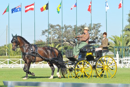 WORLD DRIVING CHAMPIONSHIPS FOR SINGLES 2012 – PORTUGAL