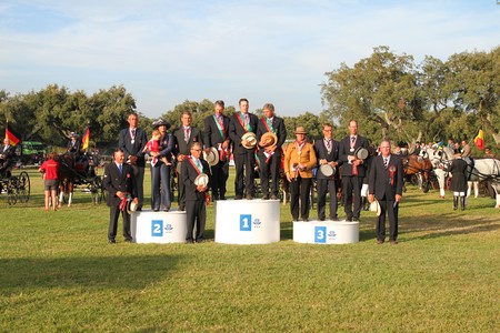 WORLD DRIVING CHAMPIONSHIPS FOR SINGLES 2012 – PORTUGAL